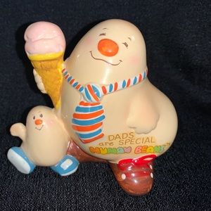 Vintage 1981 Enesco Dads Are Special Human Beans Designed Ceramic Giftwa…